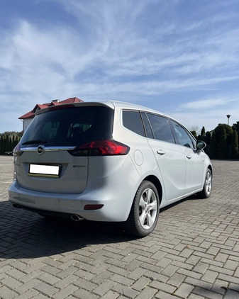 Opel Zafira cena 39900 przebieg: 202000, rok produkcji 2013 z Złoty Stok małe 37